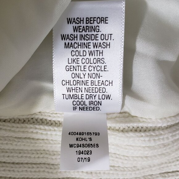 Croft & Barrow Jacket Women's Petite Medium Soft Shell Full Zip Long Sleeve - Picture 8 of 9